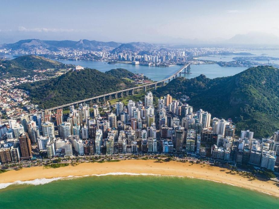 Suíte Praia De Itaparica Vila Velha (Espirito Santo) Exterior foto